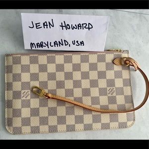 ❗️SOLD❗️Neverfull GM Pouch